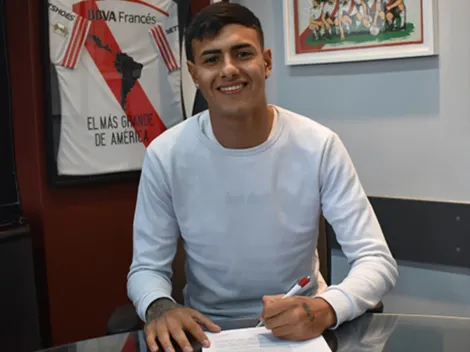 Escándalo y violencia en Colón: un ex River resultó herido en los incidentes entre hinchas y la policía