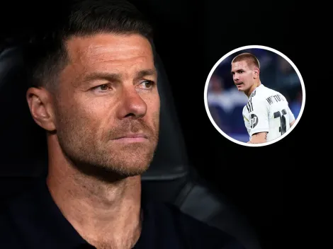 En 18 segundos, Xabi Alonso definió el debut de Mastantuono en la Champions con Real Madrid: "Muy tranquilo"