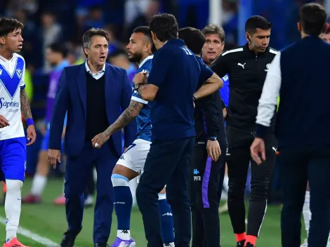 La amenaza de Guillermo Barros Schelotto tras la ida entre Vélez y Racing en la Copa Libertadores: “Te voy a denunciar”