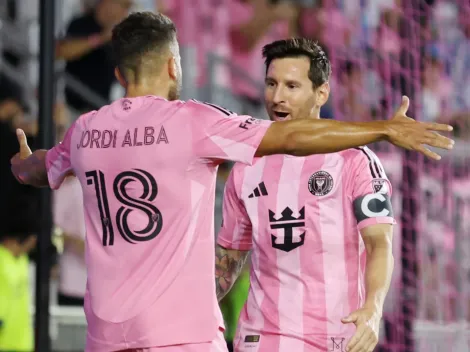 El gol de Messi para Inter Miami ante Seattle Sounders por la MLS