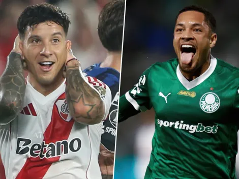 La IA predijo cómo le irá a River ante Palmeiras en la ida de los cuartos de final