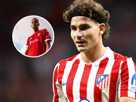 Mientras Julián Álvarez es baja en Atlético de Madrid, el DT de Liverpool confirmó qué hará con su fichaje de 150 millones