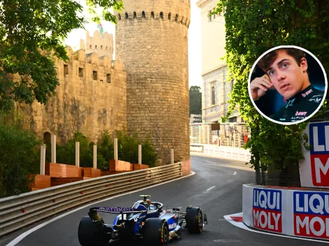 En la previa del GP de Azerbaiyán, Colapinto sacó chapa de su P8 en Williams y lanzó un mensaje a Alpine: "Entre los mejores"