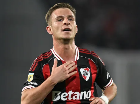 Por qué no juega Giuliano Galoppo en River vs. Palmeiras por la Copa Libertadores