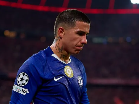 Los hinchas de Chelsea destrozaron a Enzo Fernández por su nivel: "Holgazán"