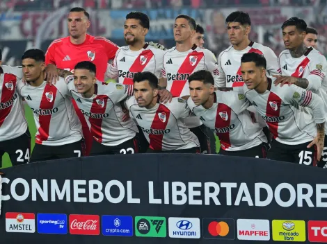 Jugador x Jugador de River vs. Palmeiras