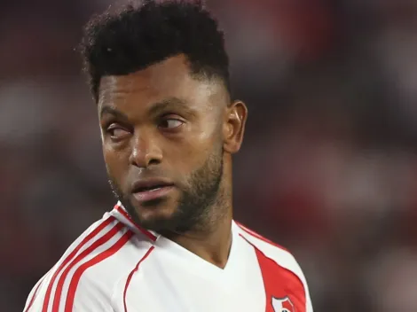 Los hinchas ovacionaron a Borja tras las constantes críticas