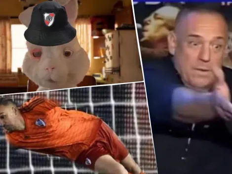 Los mejores memes de la derrota de River ante Palmeiras en la Copa Libertadores