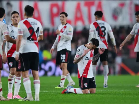 El mensaje de Kevin Castaño en plena madrugada tras la derrota de River ante Palmeiras: “Diestra victoriosa”