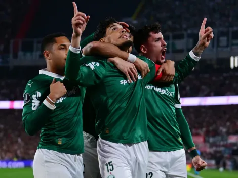 La figura de Palmeiras se lamentó por dejar con vida a River: “Tiene mucha historia”
