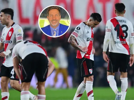 "River fue frío, helado como la Cordillera de los Andes, no estuvo a la altura y tiene un pie afuera de la Copa Libertadores"