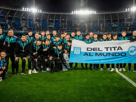 Racing disputará el Mundial de Clubes en 2026