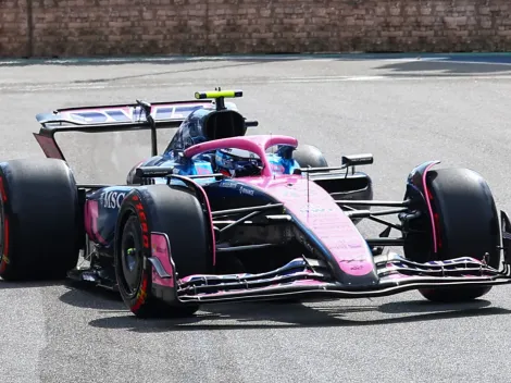 GP de Azerbaiyán: Franco Colapinto terminó anteúltimo en una extraña FP1 en Bakú