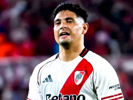 Maxi Salas ilusionó a todo River de cara a la revancha contra Palmeiras