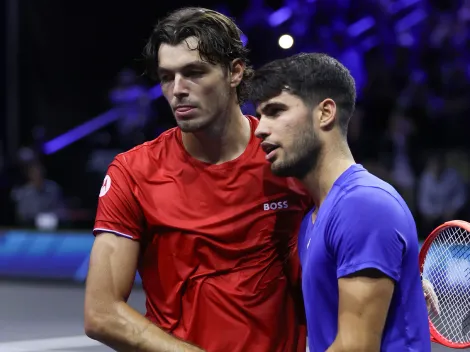 Qué canal pasa la Laver Cup 2025 con Carlos Alcaraz, Alexander Zverev y Fran Cerúndolo