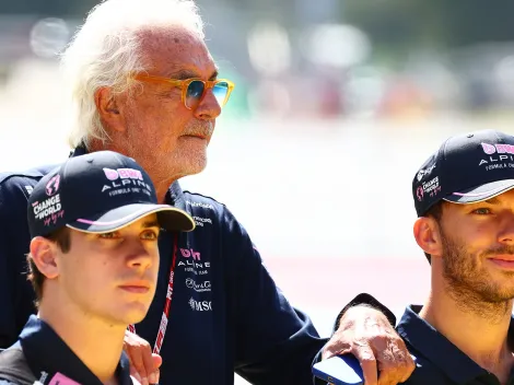 Flavio Briatore bajó dos contendientes al asiento de Alpine en 2026 y Franco Colapinto pelea mano a mano con un antiguo rival