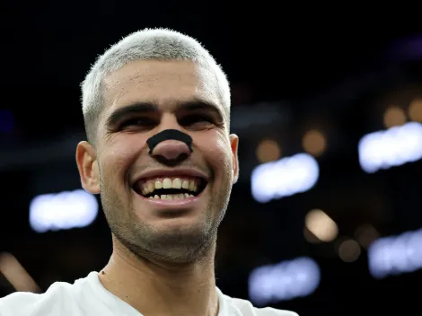 La tajante respuesta de Alcaraz sobre si siente presión por superar a Federer, Nadal y Djokovic: “Es todo lo que intento hacer”