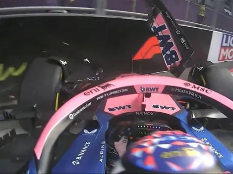 Choque de Colapinto, seis banderas rojas y pole para Verstappen: así fue la accidentada clasificación de la Fórmula 1 en Bakú