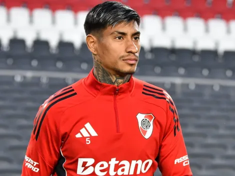 River hoy: Rivero quedó tocado, Galarza en el ojo de la tormenta, el probable once vs. Palmeiras y el guiño de la IA