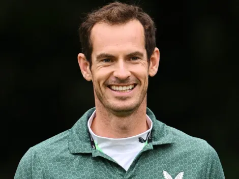 Andy Murray y una curiosa comparación entre Alcaraz y Ronaldinho