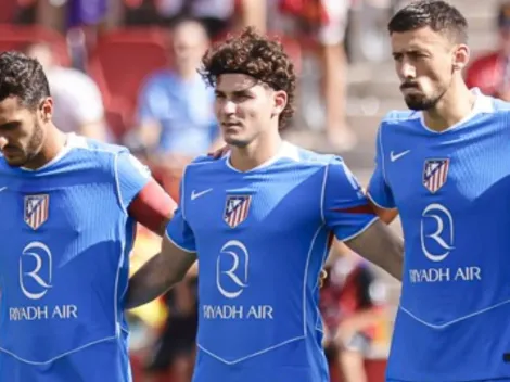 No se vio en TV: el enojo de Julián Alvarez con el Cholo Simeone tras ser reemplazado