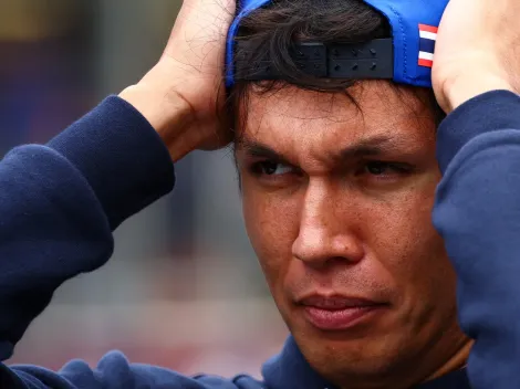 Albon rompió el silencio tras arruinarle la carrera a Colapinto: "Fue mi culpa"