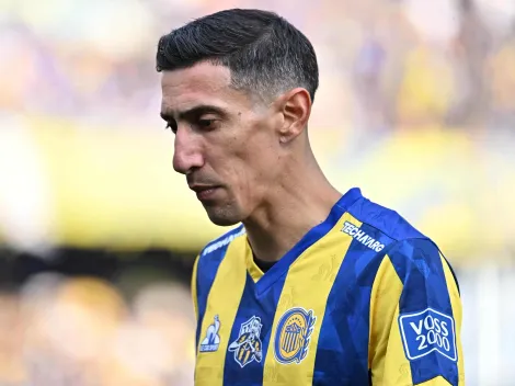 Di María, en llamas: "Después dicen que nos ayudan"