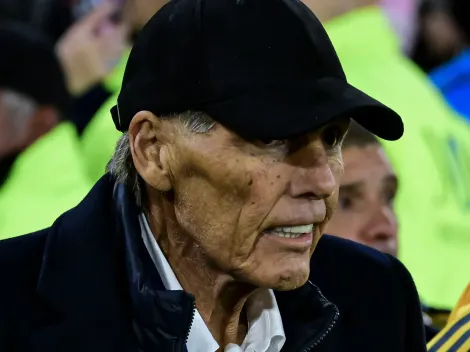 El enojo de Russo con un periodista tras el empate: "Tenés una visión irreal"