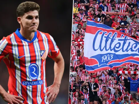 Lluvia de críticas de los hinchas del Atlético de Madrid a Julián tras errar el penal