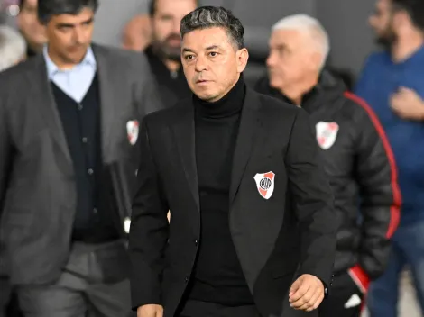Gallardo despeja dudas y ya tendría definida la formación de River para enfrentar a Palmeiras