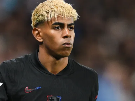 El mejor jugador de la historia, según Lamine Yamal