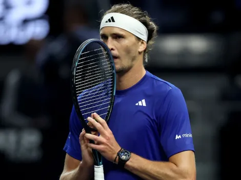 Zverev, otra vez con excusas tras perder los dos partidos que jugó en la Laver Cup: “Inyecciones”