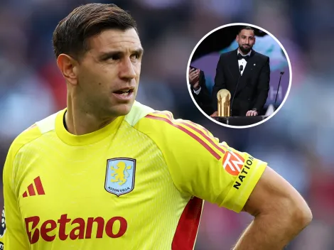 Mientras Donnarumma ganó el Premio Yashin, así quedó Dibu Martínez en la votación