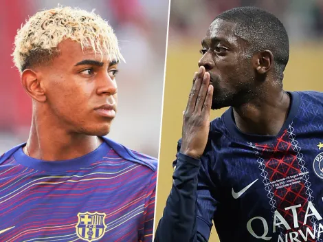 Mientras Lamine Yamal gana 31 millones, esto cobra Dembélé en PSG