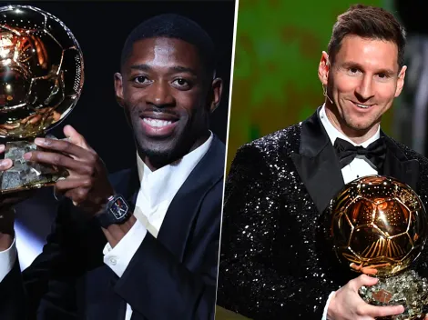 Mientras Francia llegó a 8 Balones de Oro con Ousmane Dembélé, la enorme diferencia que existe en favor de Argentina