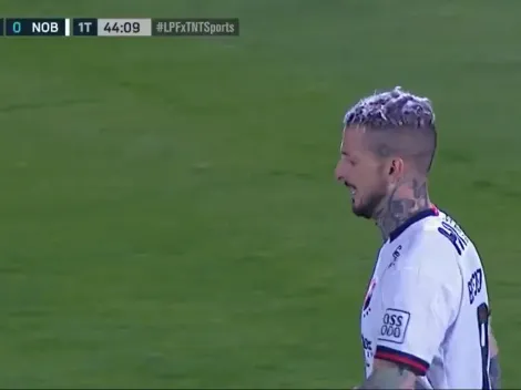 El insólito penal errado por Darío Benedetto en Belgrano vs. Newell's