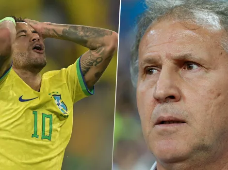 Zico marca la diferencia entre Neymar y Lionel Messi: ''Eso lo arruinó''