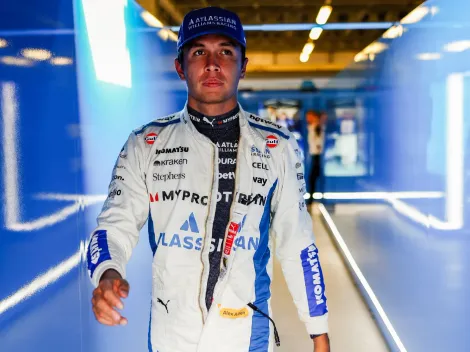 La Fórmula 1 catalogó como perdedor a Alex Albon tras el choque con Colapinto en Bakú