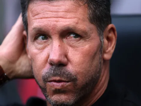La dura sanción de la UEFA contra el Cholo Simeone por su reacción contra un hincha de Liverpool en Champions League