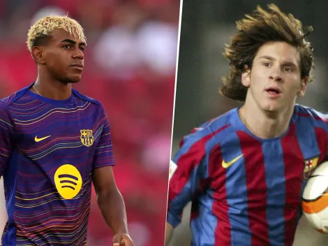Mientras Lamine Yamal cobra 31 millones, esto ganaba Lionel Messi con 18 años en Barcelona