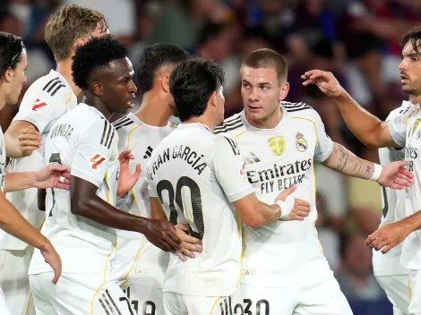Se acabó la espera: Mastantuono marcó un golazo y debutó en la red con Real Madrid