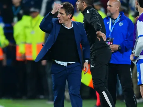 El fuerte reclamo de Guillermo tras la eliminación de Vélez ante Racing por la Copa Libertadores: “10 metros más allá”