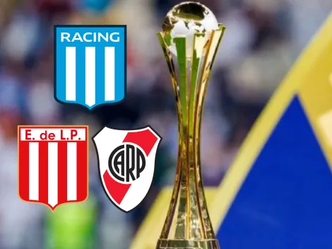 Racing, River y Estudiantes tienen claro su camino hacia la Final de la Copa Intercontinental con el PSG
