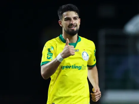 Se rinden ante el Flaco López a horas de enfrentar a River: “Se fue a Argentina, se quedó ahí y a Palmeiras vino Messi”