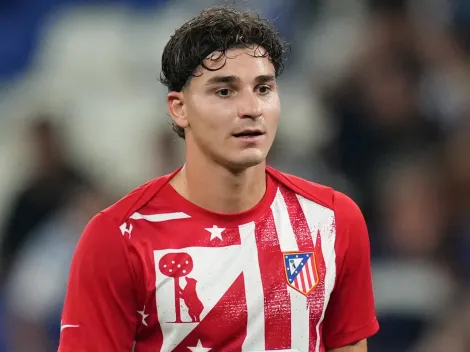 Julián Álvarez aclaró qué pasó en la polémica con el Cholo Simeone: "Fueron otras palabras"