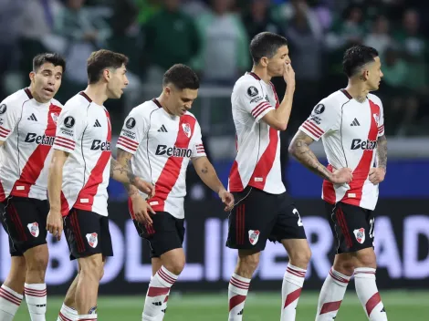 Tras perder con Palmeiras, las tres opciones que tiene River para clasificar a la Copa Libertadores 2026