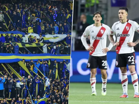 La marca con la que los hinchas de Boca sacaron chapa tras la eliminación de River