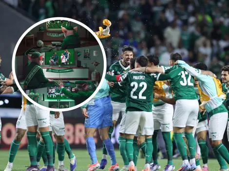 La chicana de Palmeiras con la que resalta su paternidad sobre River
