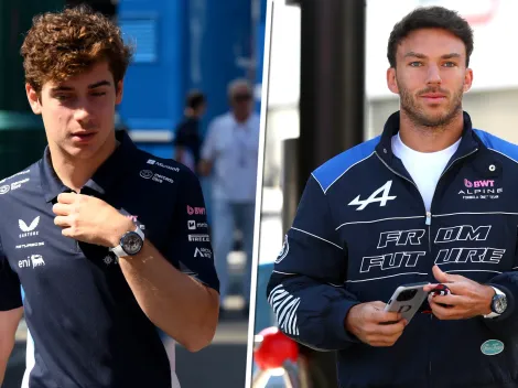 El discurso de 98 segundos de Franco Colapinto que explicó su relación con Gasly: “El líder del equipo”