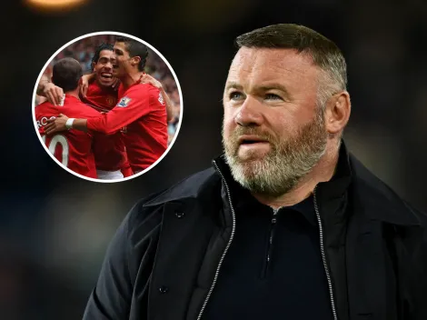 Wayne Rooney recordó a Cristiano Ronaldo y Tevez para explicar la crisis del Manchester United desde hace 15 años: “Sin solución”